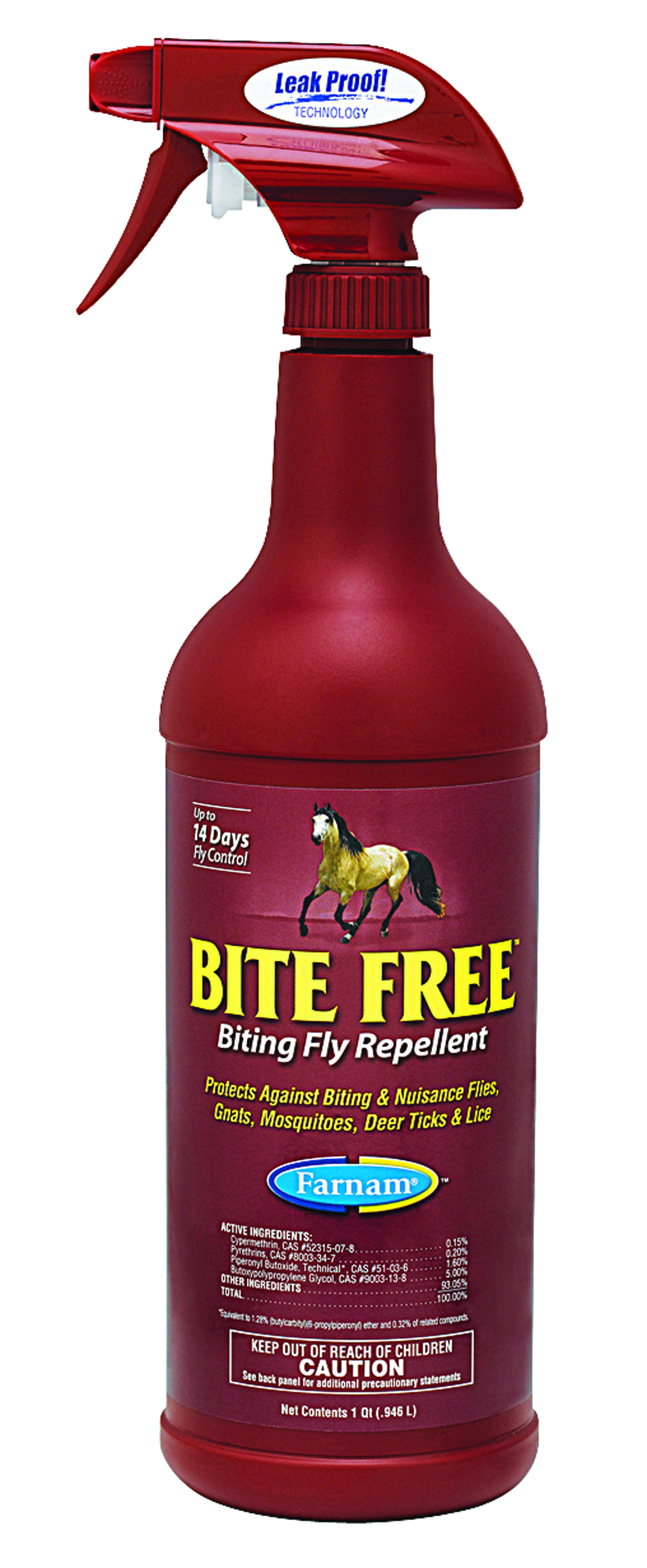 BITE FREE BITING FLY REPELLENT