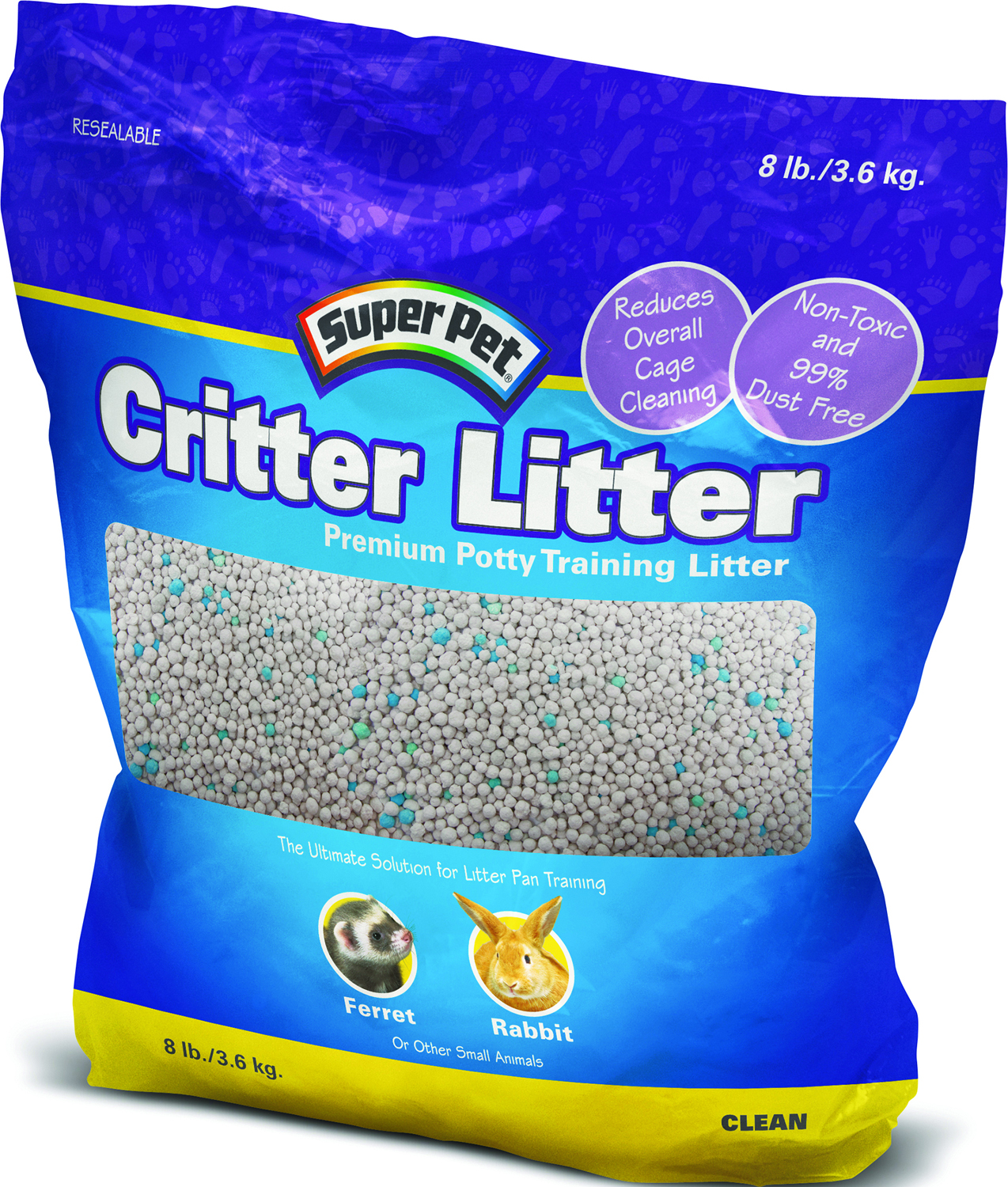 Critter Litter Potty Training Pearls - 84Lb