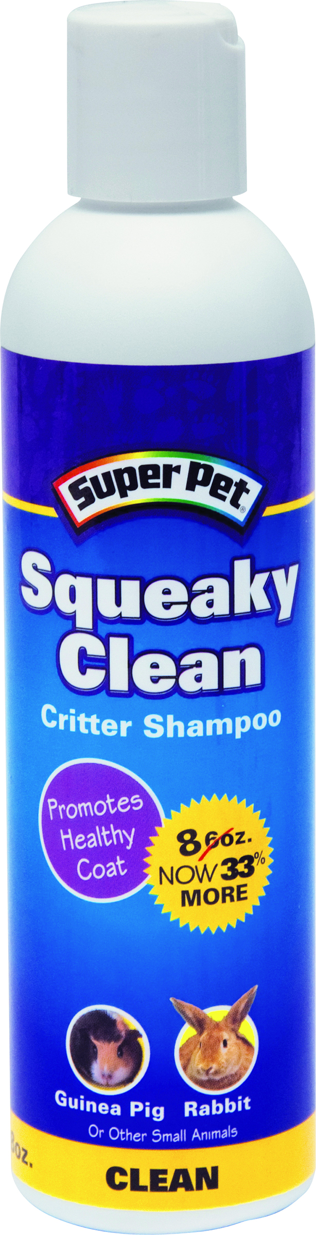 Squeaky Clean Shampoo, Critter