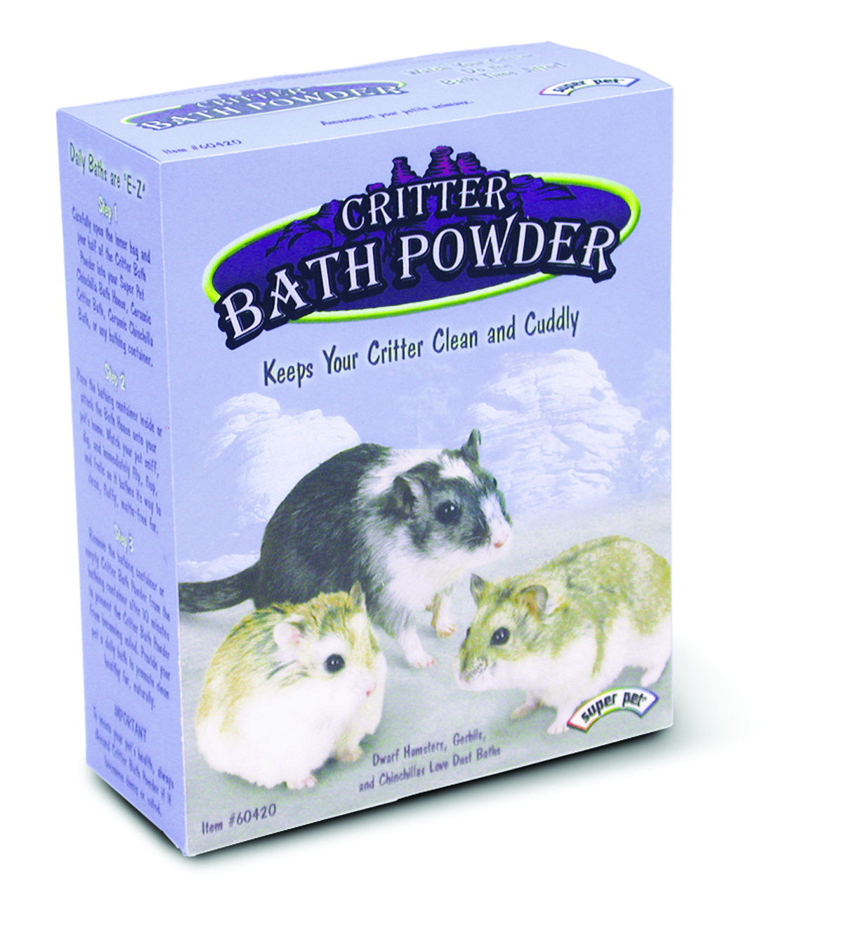 Critter Bath Powder