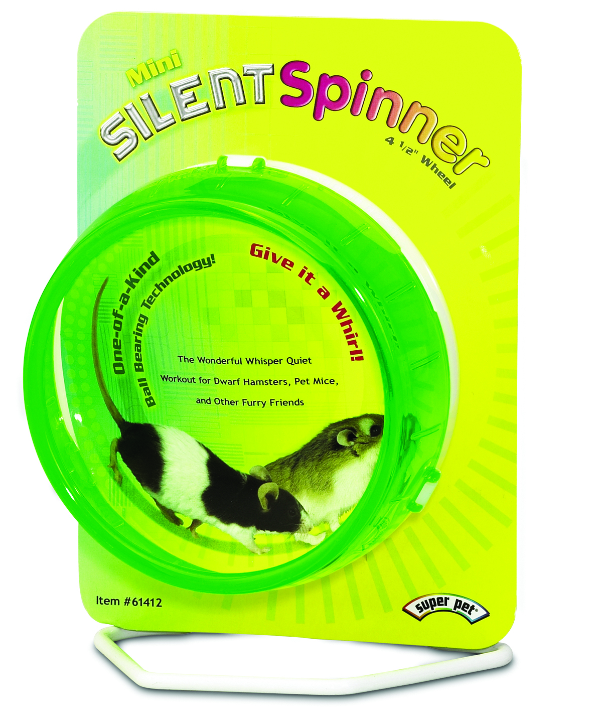 Silent Spinner, Mini