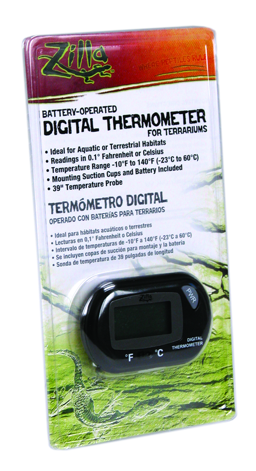 DIGITAL TERRARIUM THERMOMETER