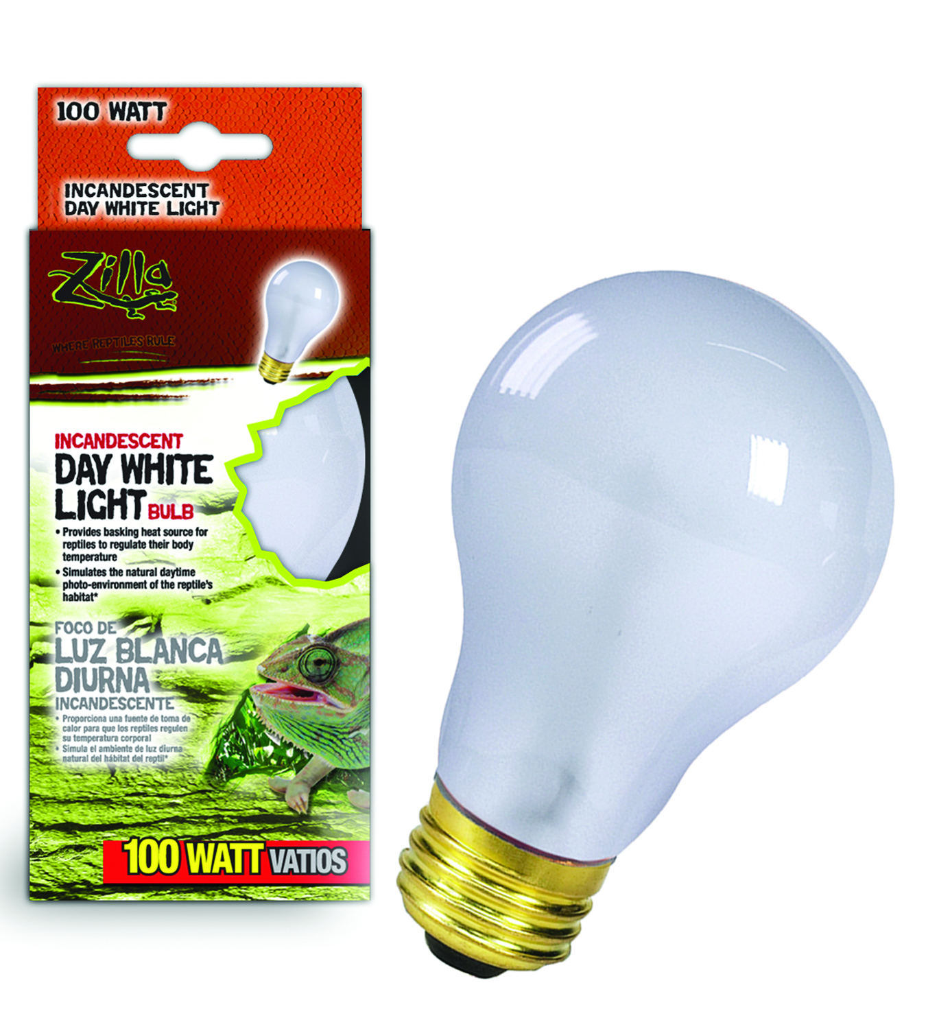 DAY WHITE LIGHT INCANDESCENT BULB