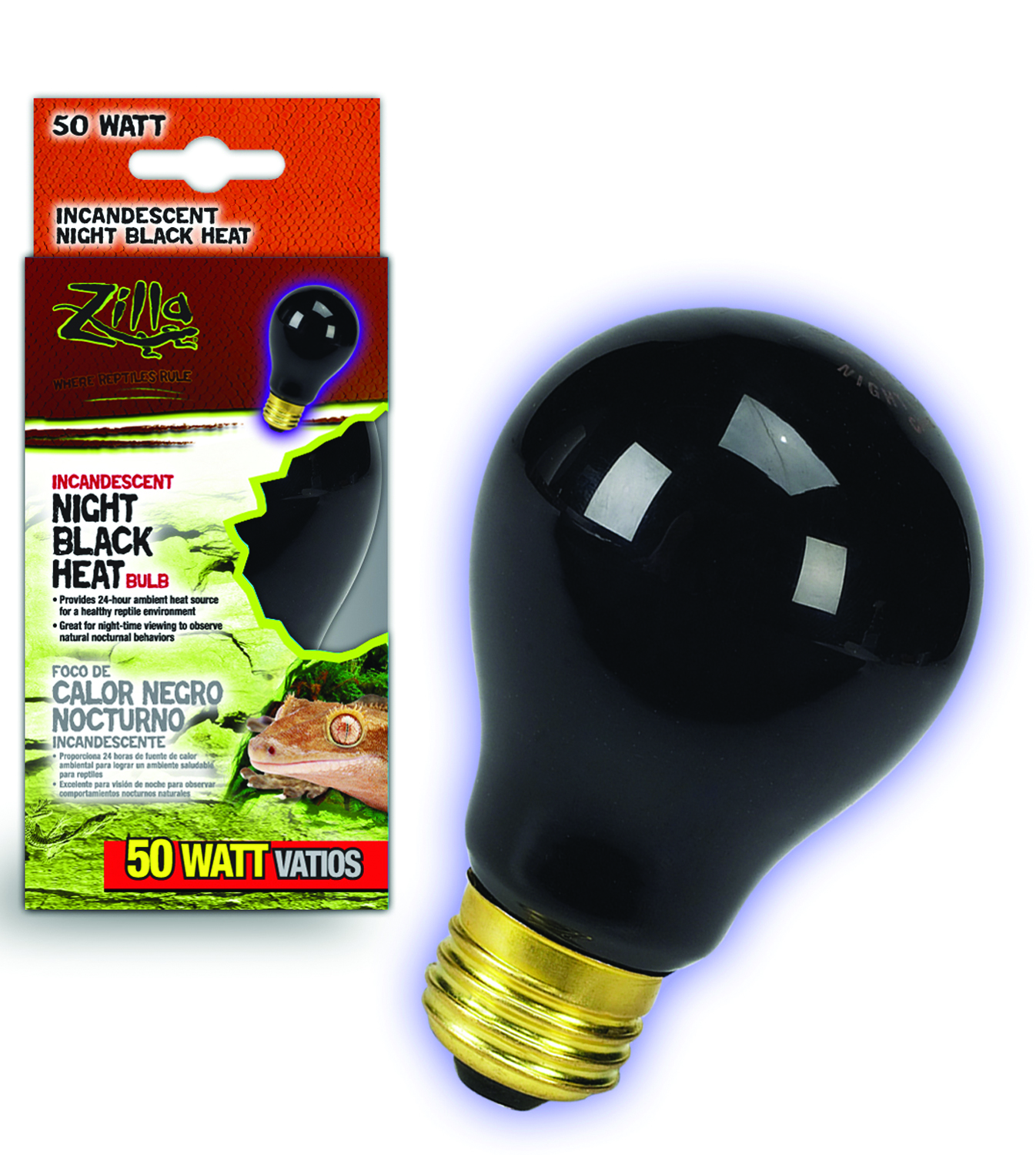 NIGHT BLACK INCANDESCENT BULB