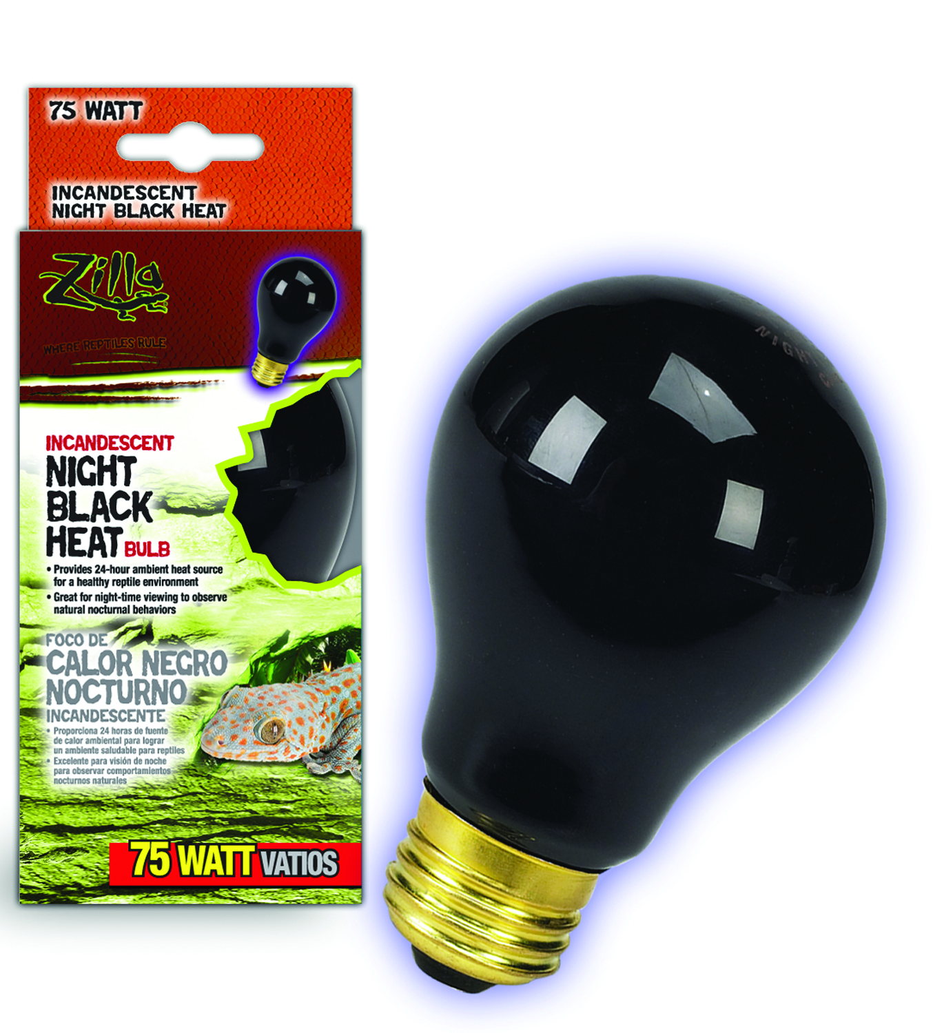 NIGHT BLACK INCANDESCENT BULB