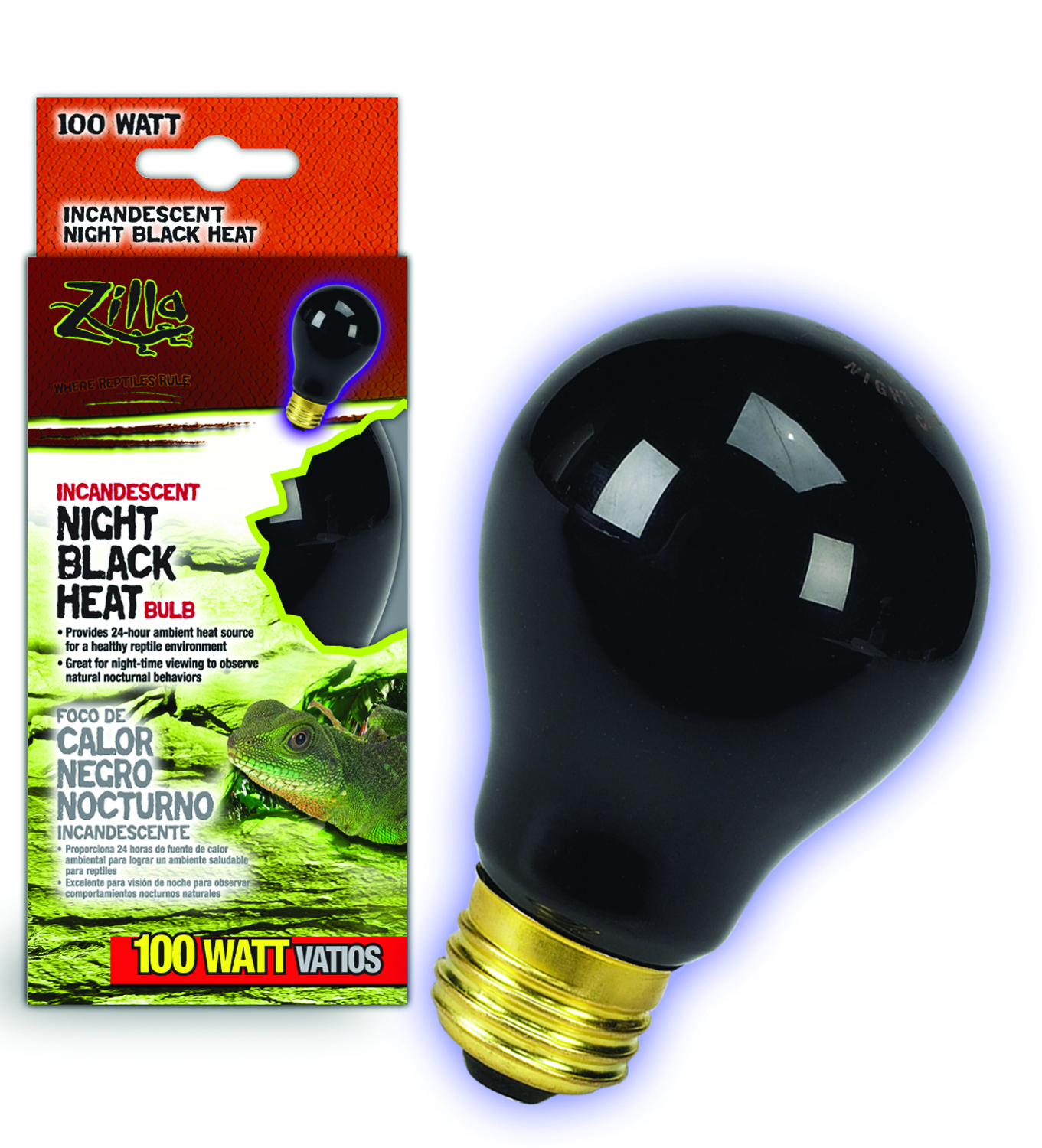 NIGHT BLACK INCANDESCENT BULB