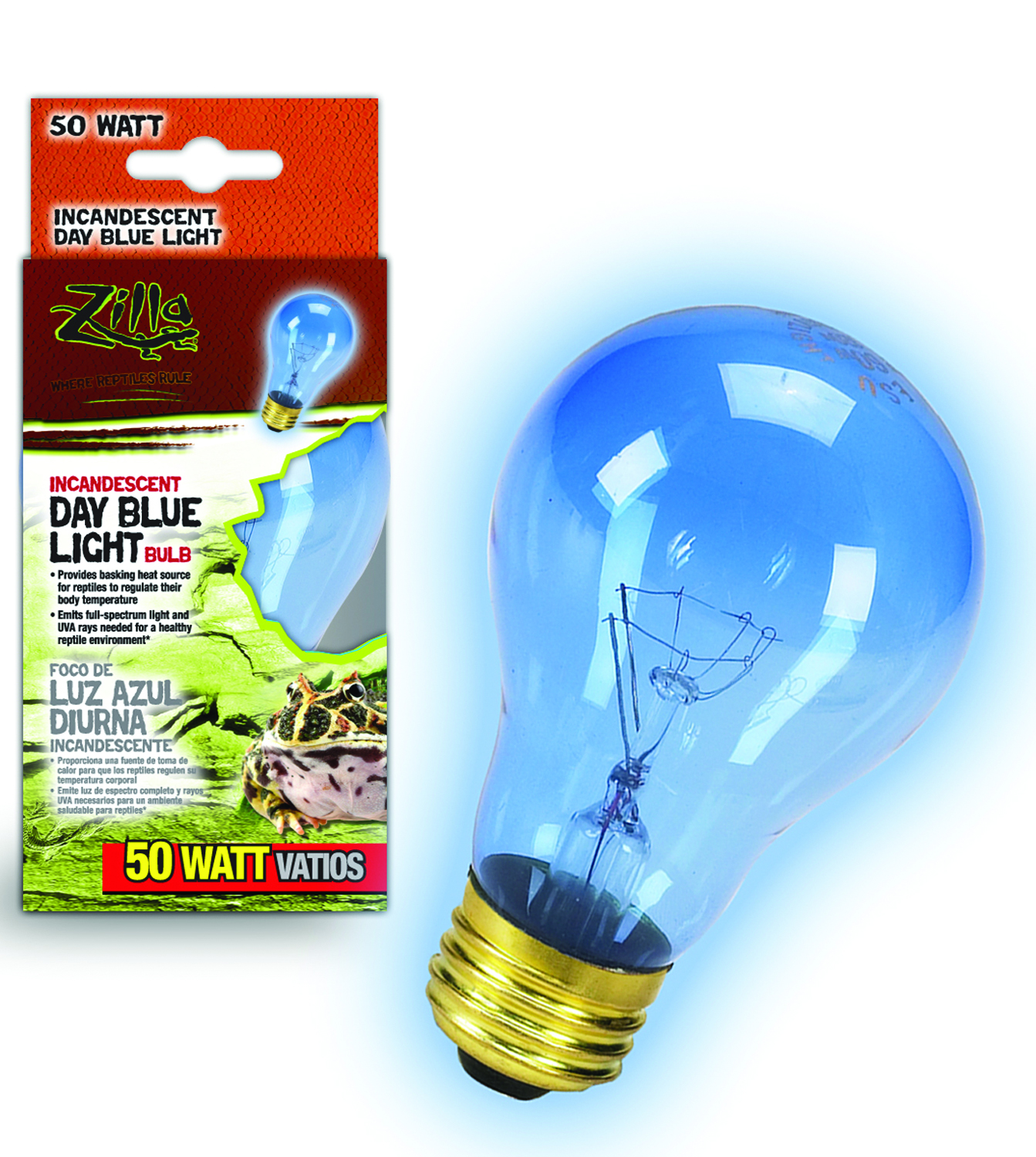 DAY BLUE INCANDESCENT BULB