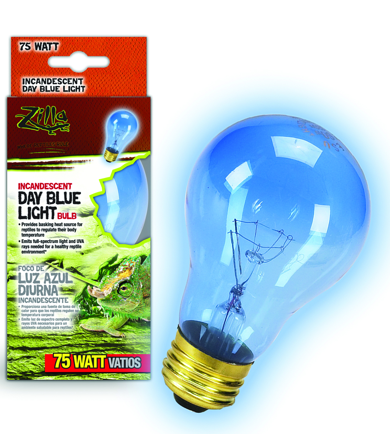 DAY BLUE INCANDESCENT BULB
