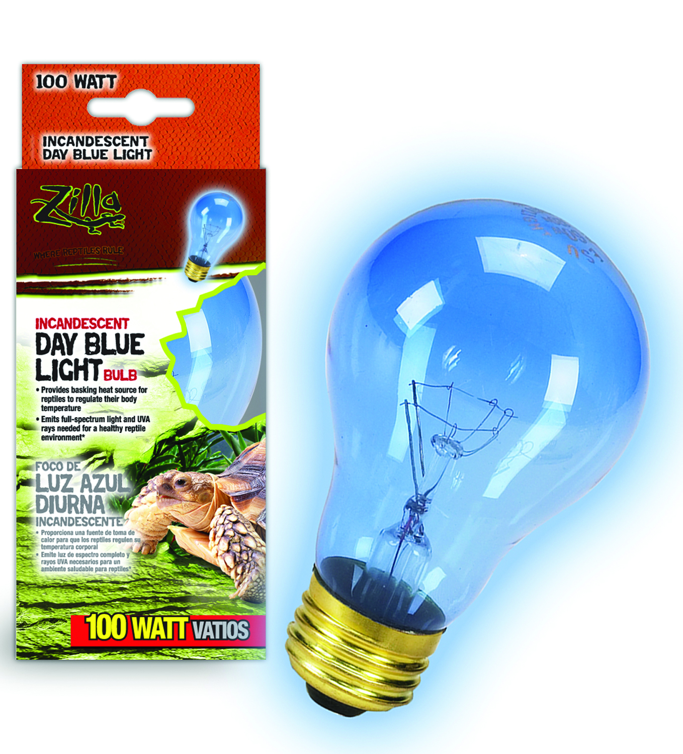 DAY BLUE INCANDESCENT BULB