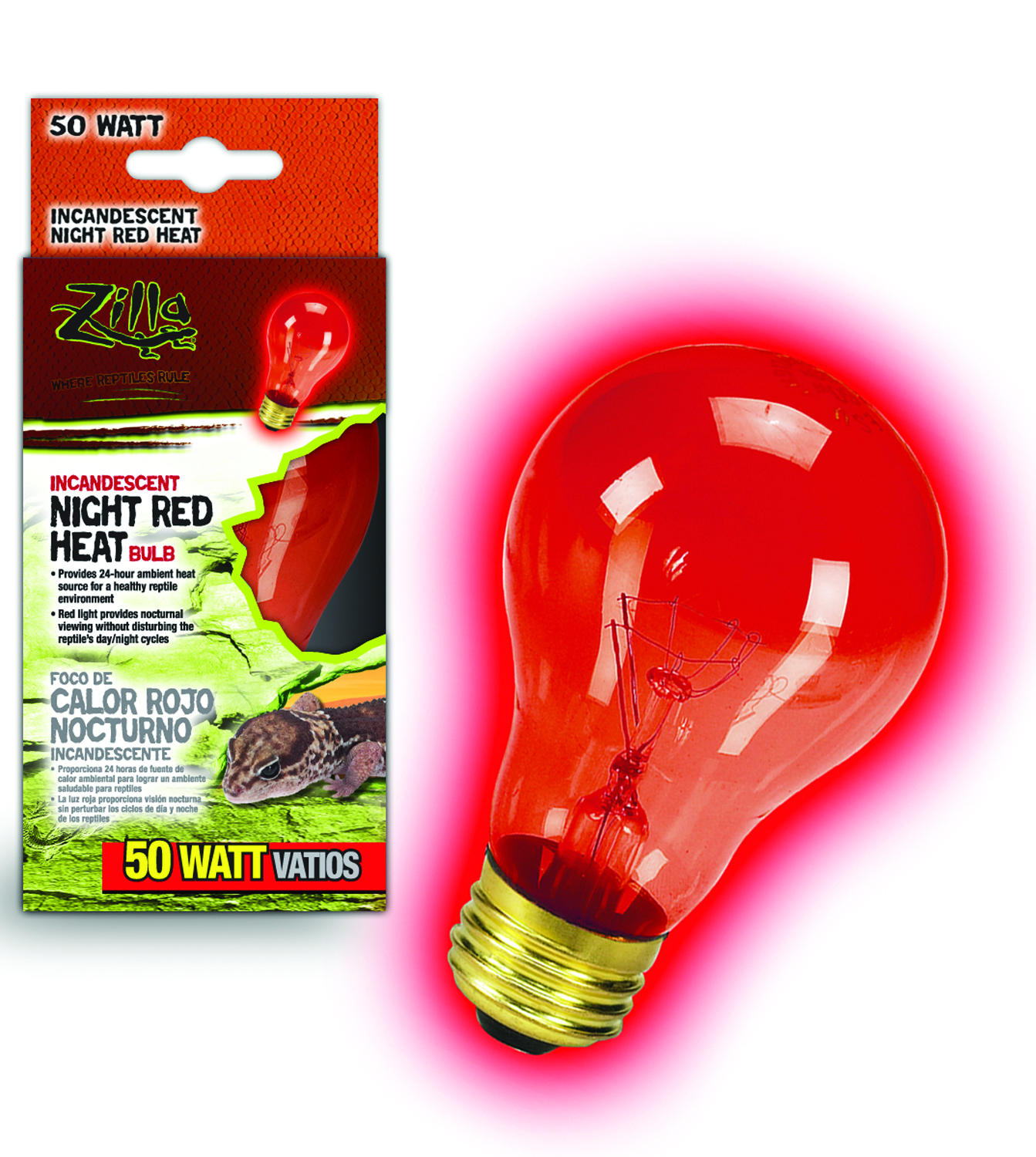 NIGHT RED INCANDESCENT BULB