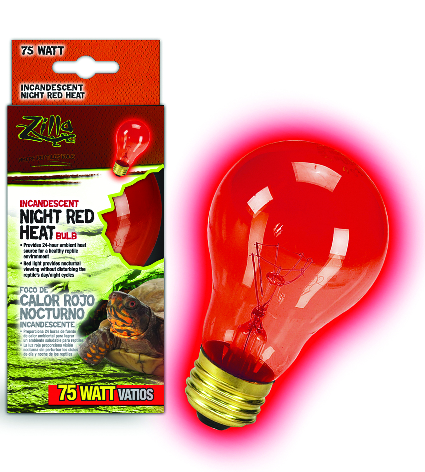 NIGHT RED INCANDESCENT BULB