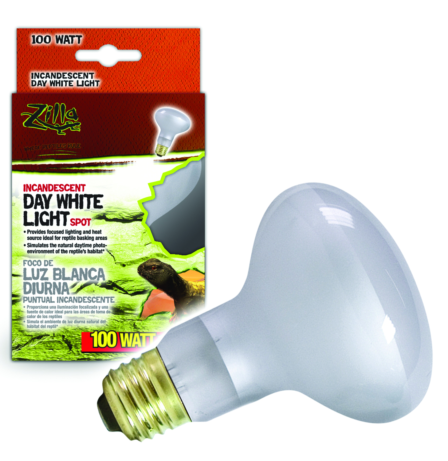 DAY WHITE INCANDESCENT SPOT BULB