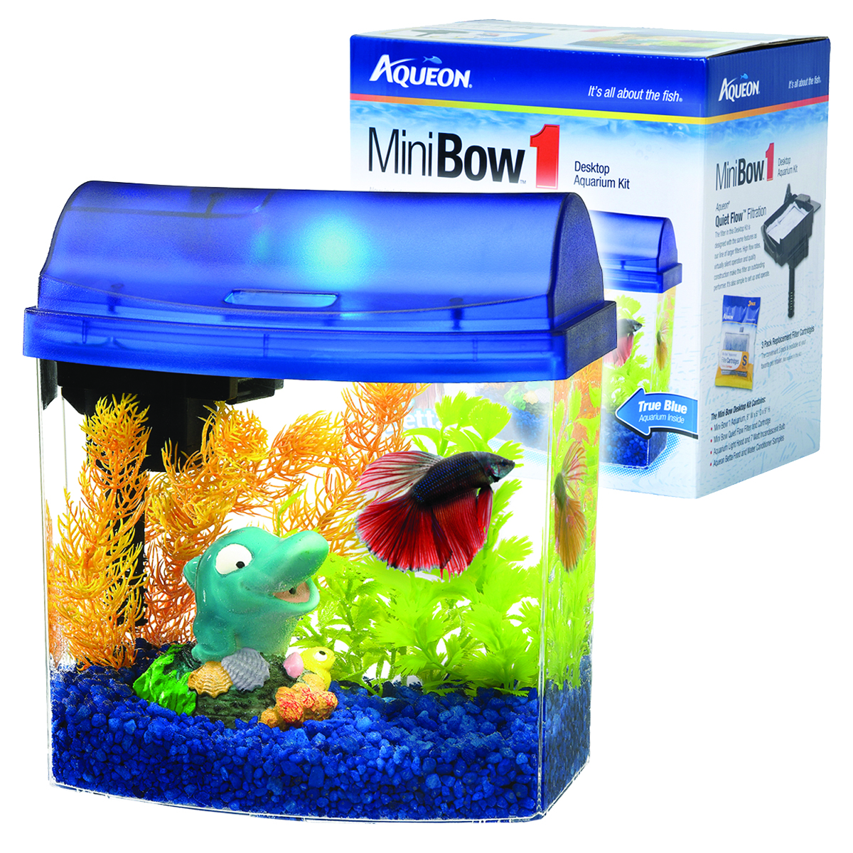 MINI BOW DESKTOP AQUARIUM KIT