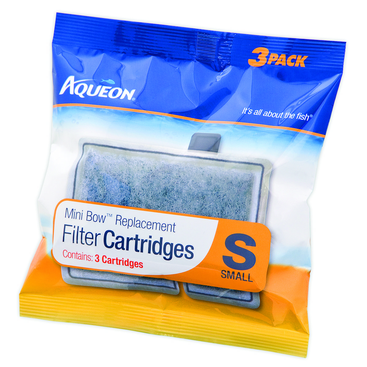 AQUEON MINI BOW FILTER CARTRIDGE 2.5 & 5.0