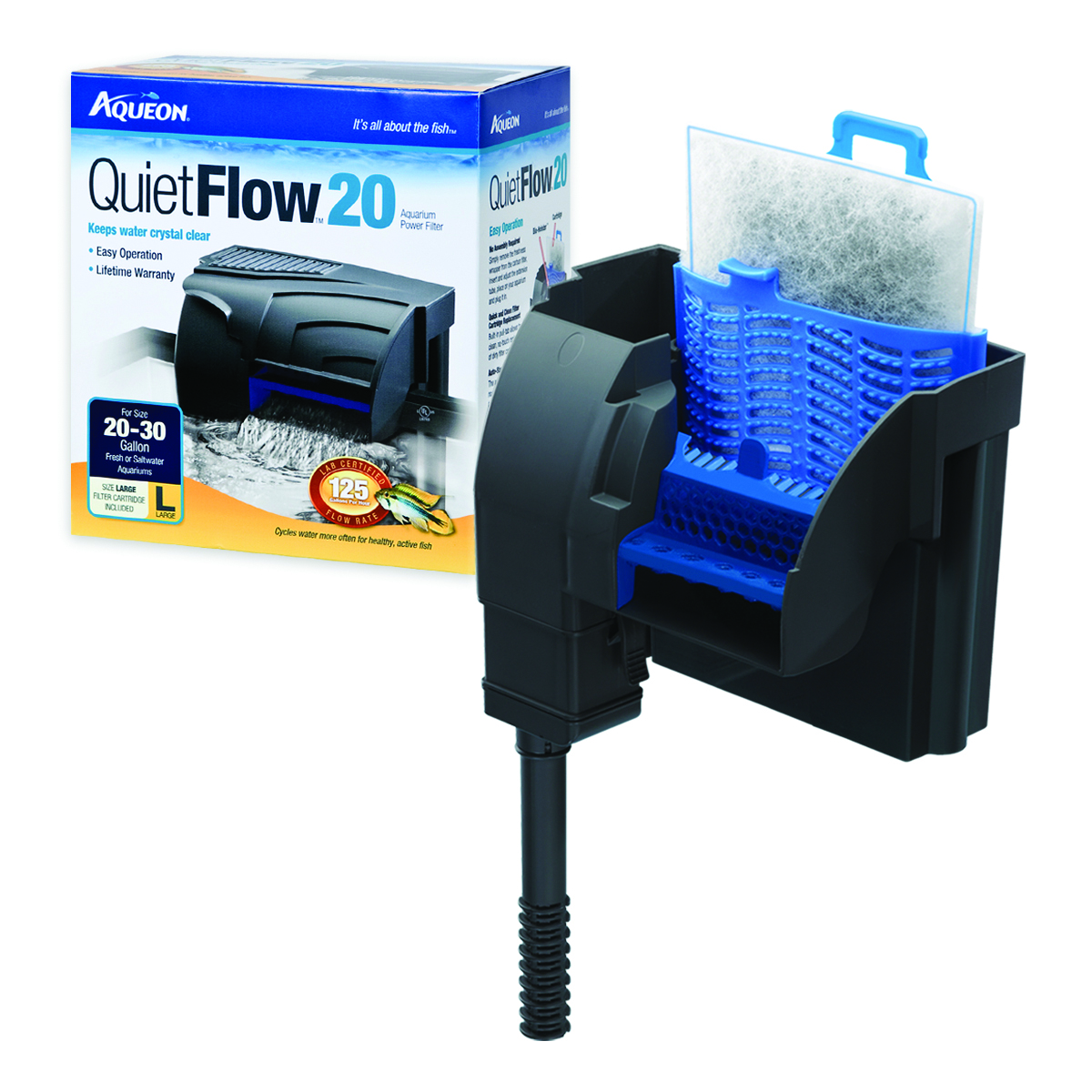 AQUEON POWER FILTER 20