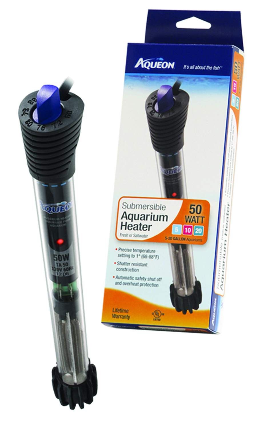 AQUEON SUBMERSIBLE HEATER