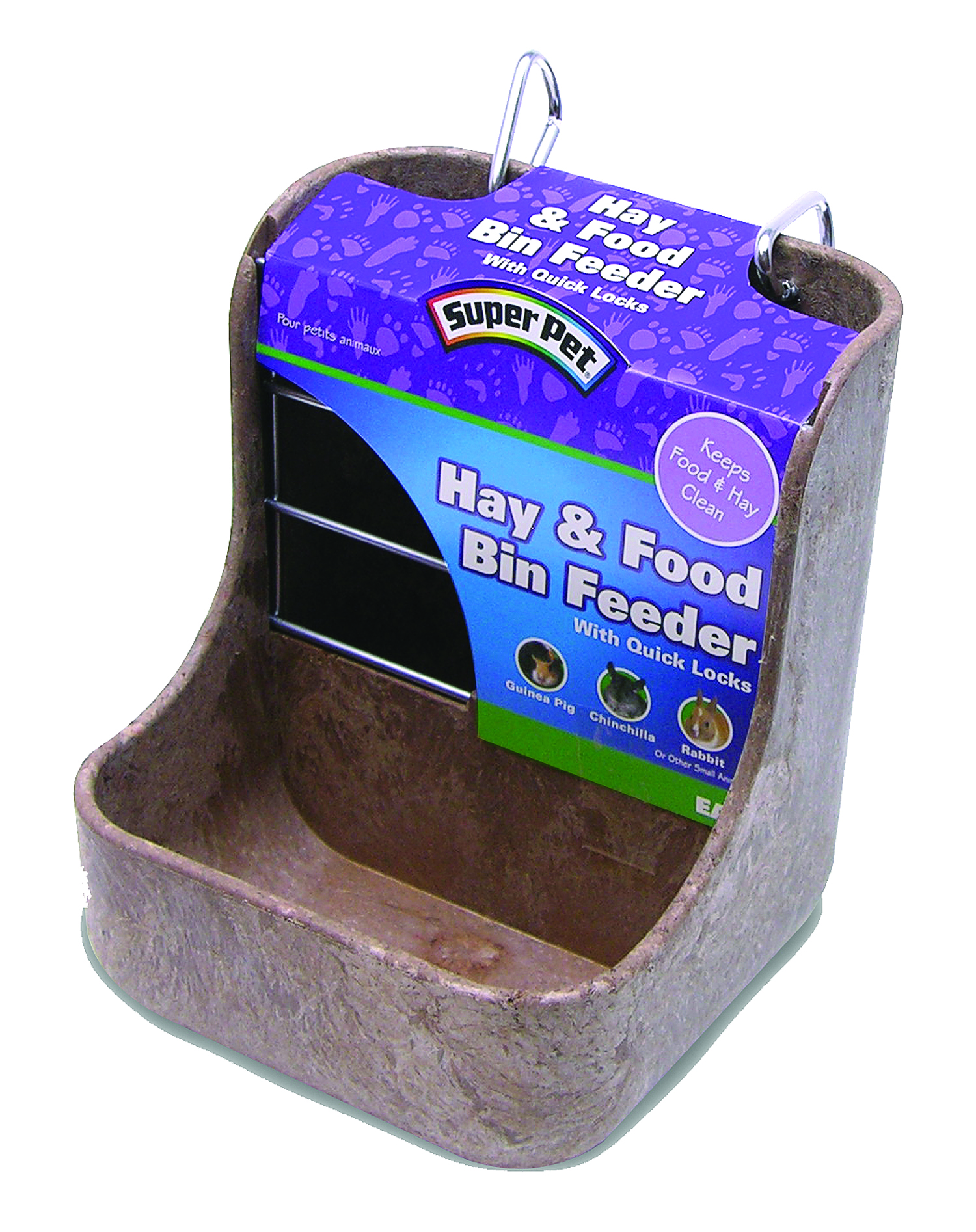 HAY-N-FOOD FEEDER