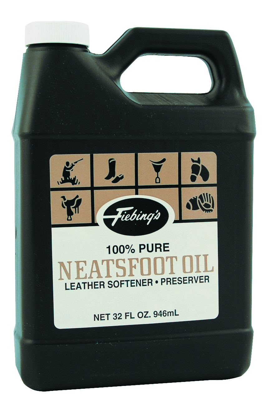 100% Pure Neatsfoot Oil 32 ounce
