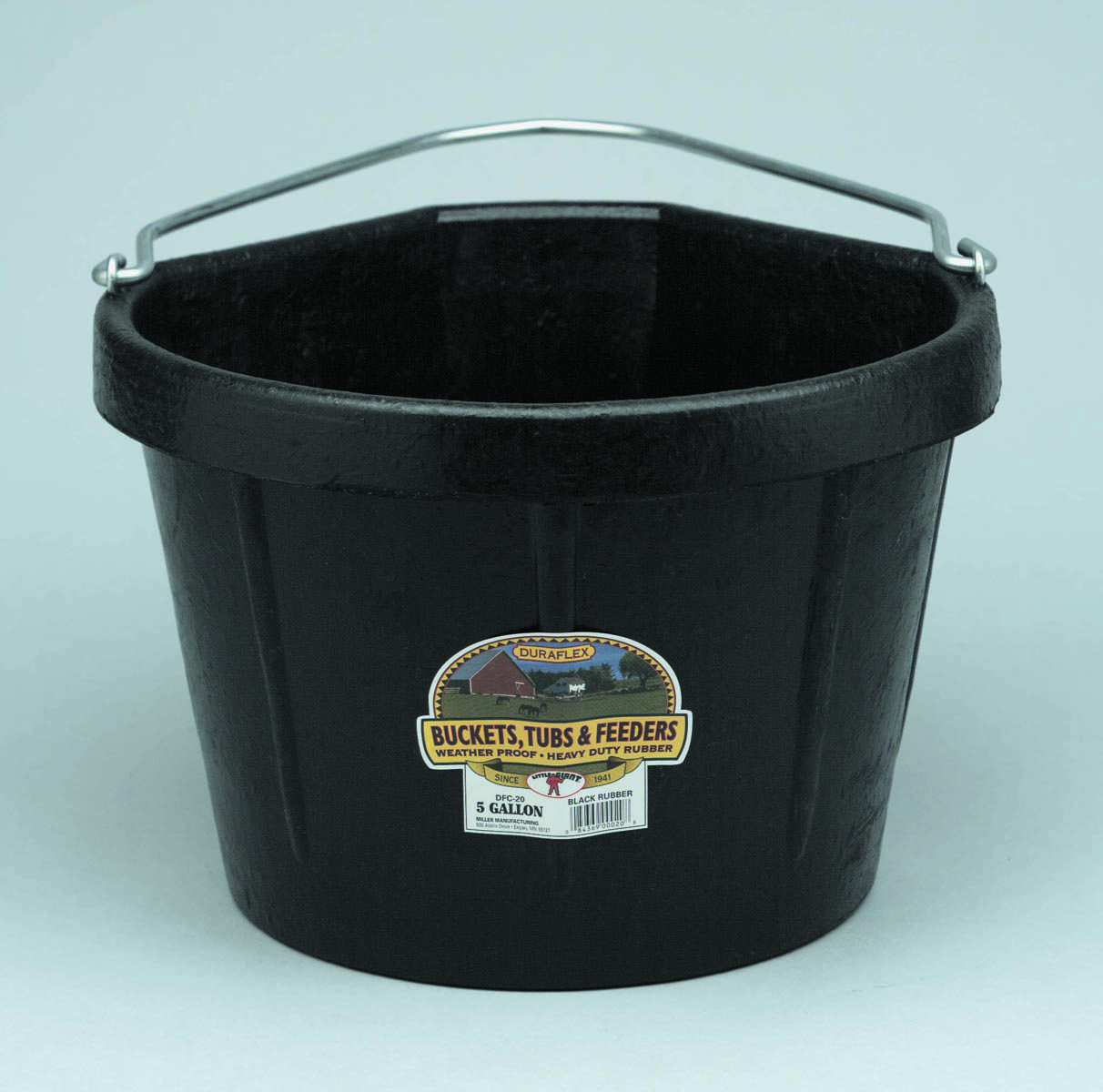 RUBBER CORNER BUCKET