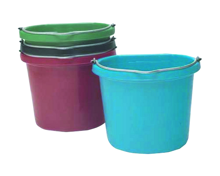 Flat Back Bucket 20qt - Blue