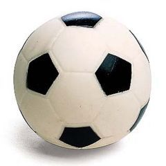 Ethical dog vinyl soccer balls - 3 in