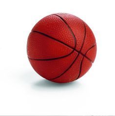 Ethical dog vinyl basketballs - 3 in