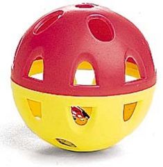 Jumbo Neon Lattice Ball With Bell