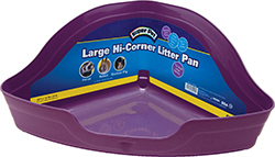 Large Hi-Corner Litter Pan