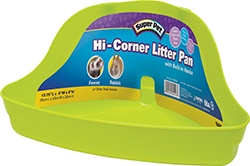 Hi-Corner Litter Pan