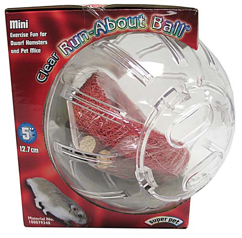 Mini Run-about Ball - Clear