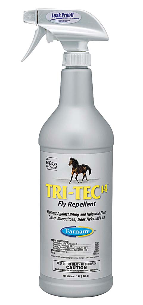 Tri-Tec 14 Fly Repellent  - 32 oz