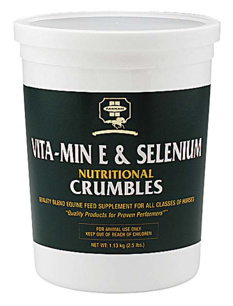 VITA-MIN E & SELENIUM CRUMBLES