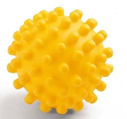 Ethical dog vinyl hedgehog ball dog toy - 5 in