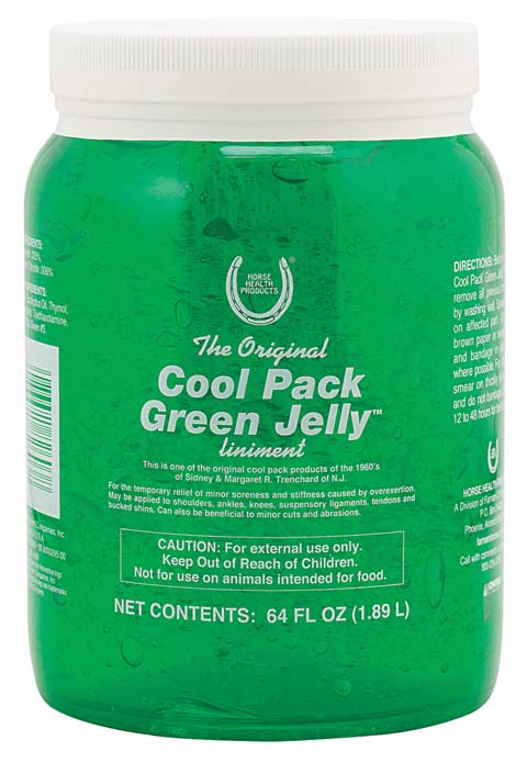 Cool Pack Green Jelly 1/2 gallon