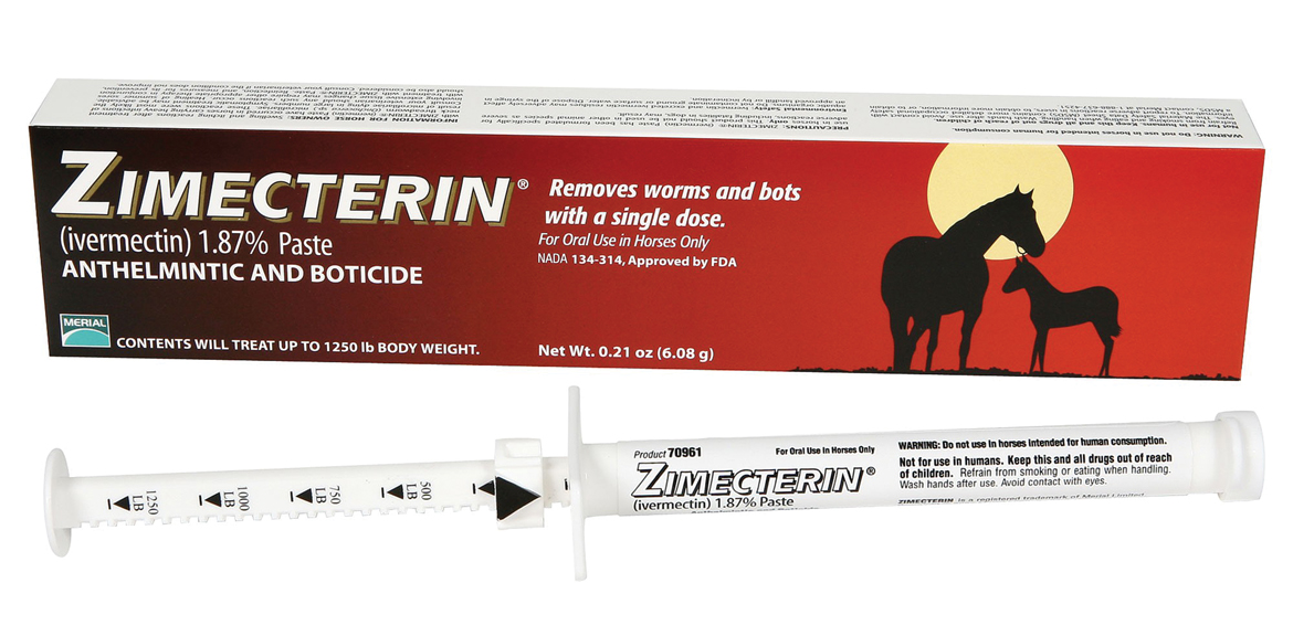 Zimecterin Wormer - .21oz