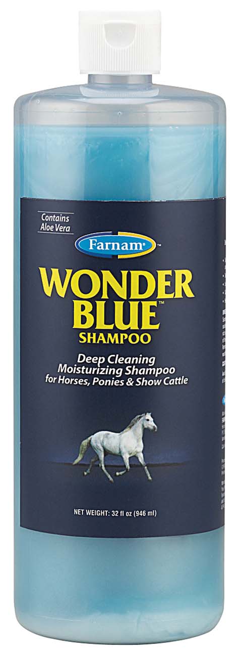 WONDER BLUE SHAMPOO