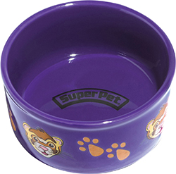 Paw-Print Petware Ferret Dish