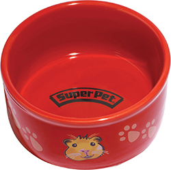 Paw-Print Petware Guinea Pig Dish