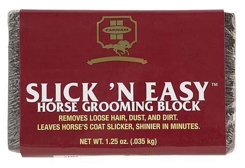 SLICK-N-EASY GROOMING BLOCK