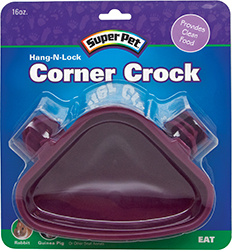 Hang-N-Lock Corner Crock