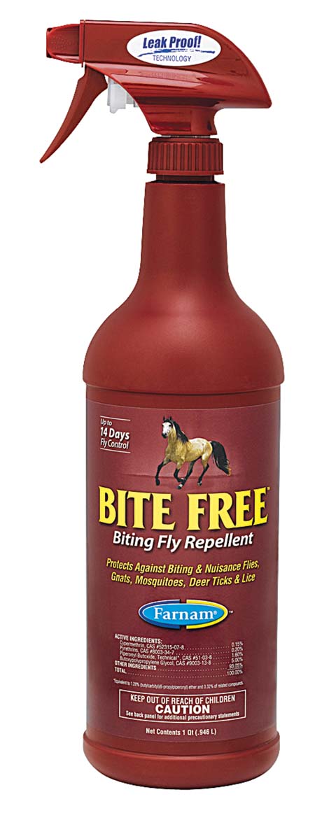 BITE FREE BITING FLY REPELLENT