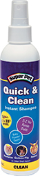 Quick & Clean Instant Shampoo, Critter