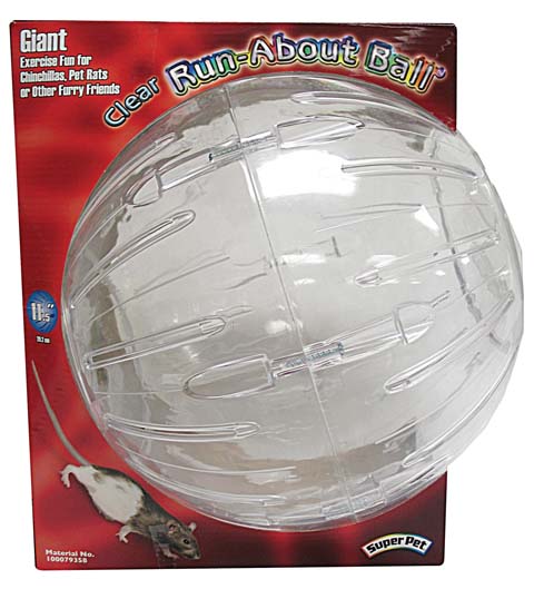 Giant Run-about Ball, Clear