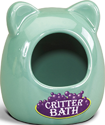 Ceramic Critter Bath, Small