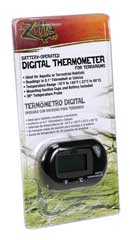 DIGITAL TERRARIUM THERMOMETER