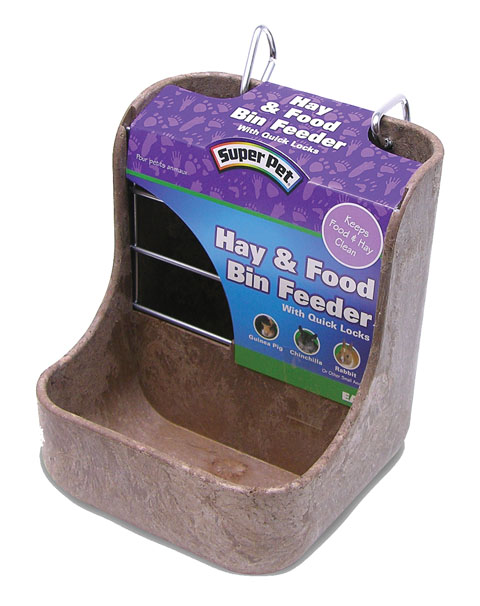 HAY-N-FOOD FEEDER