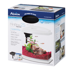 AQUEON LED MINI BOW AQUARIUM KIT