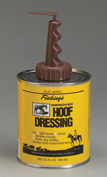 Fiebing Hoof Dressing With Brush Top Applicator