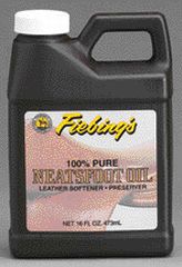 100% Pure Neatsfoot Oil 16 ounce