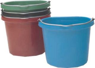 Flat Back Bucket 20qt - Hot Pink